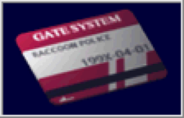 Red Card Key