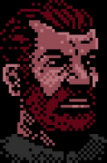 Barry's in-game portrait.