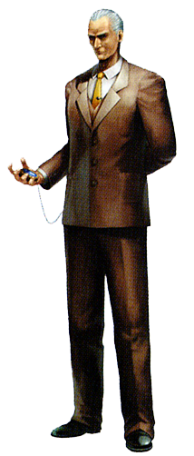 James Marcus (Anderson), Resident Evil Wiki