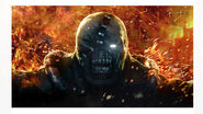 Nemesis face close-up ad for the mode.