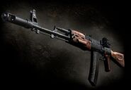 AK 74 de Resident Evil 5.