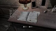 RE5 Nintendo Switch - JPN Keeper's Diary (5)