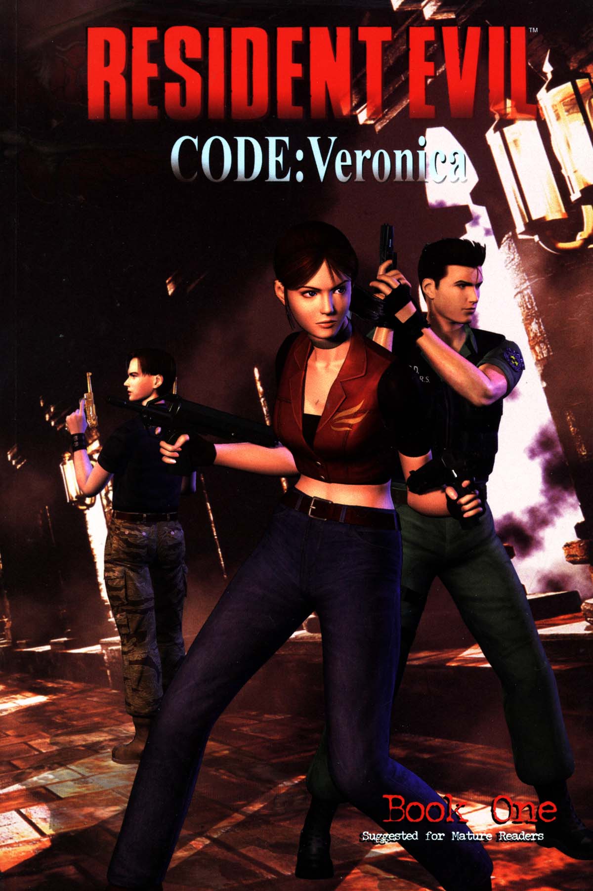 Resident Evil Code: Veronica Remake, Print.