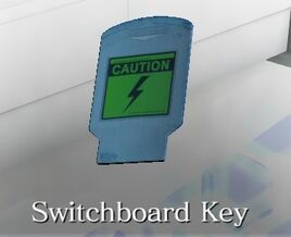 Switchboard Key