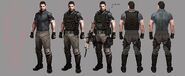 Biohazard Vendetta Chris concept