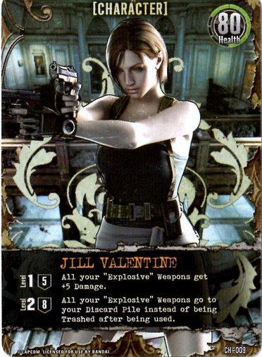 Jill Valentine, Resident Evil Wiki