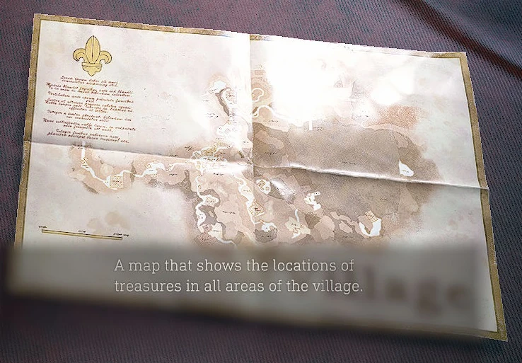 Treasure Map: Village (RE4 Remake) | Resident Evil Wiki | Fandom