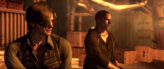 RE6 Leon and Jake