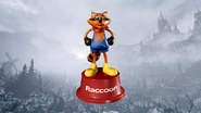 Accesorio de Mr. Raccoon