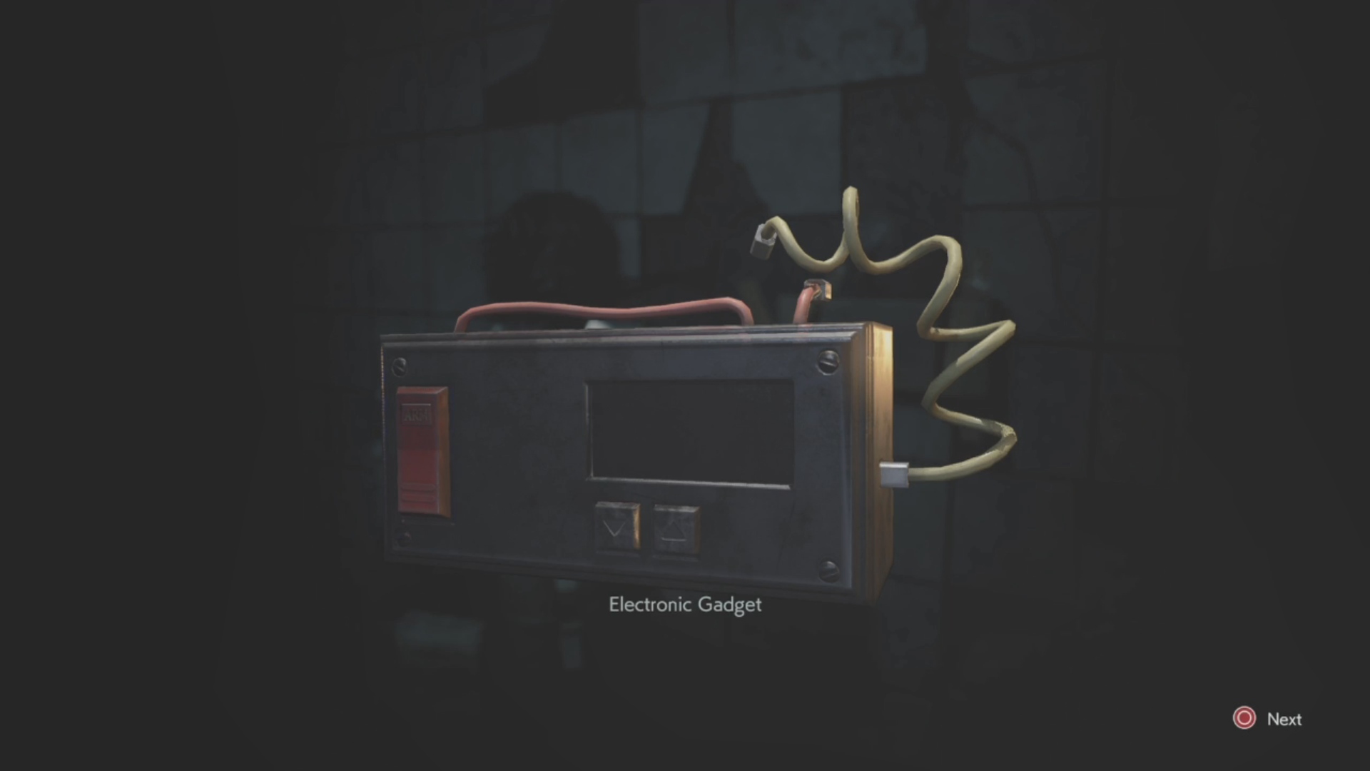 Detonator (No Battery)/Electronic Gadget, Resident Evil Wiki
