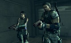 Resident Evil 5, Melee Moves (HQ)
