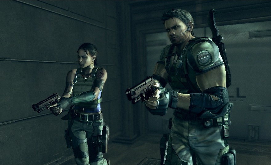 Melee vest resident evil 5 что это