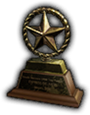Star Shaped Trophy Resident Evil Wiki Fandom