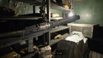 Grenade Launcher Re7 Resident Evil Wiki Fandom Grenade Launcher Re7 Resident Evil Wiki Fandom