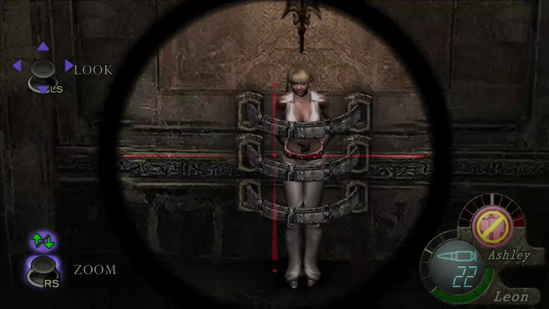 Resident evil 4 Stone tablet puzzle ashley 