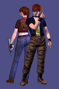 Resident Evil CODE:Veronica #3, Resident Evil Wiki