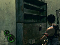 Old Building Key (RE5) (2)