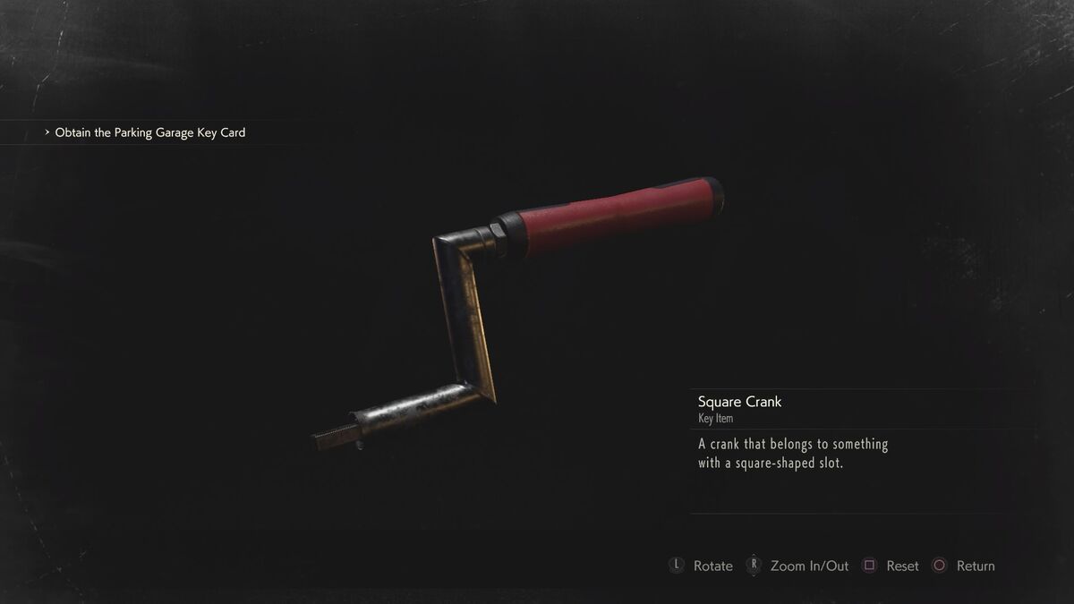 Square Crank (RE2 remake) Resident Evil Wiki Fandom