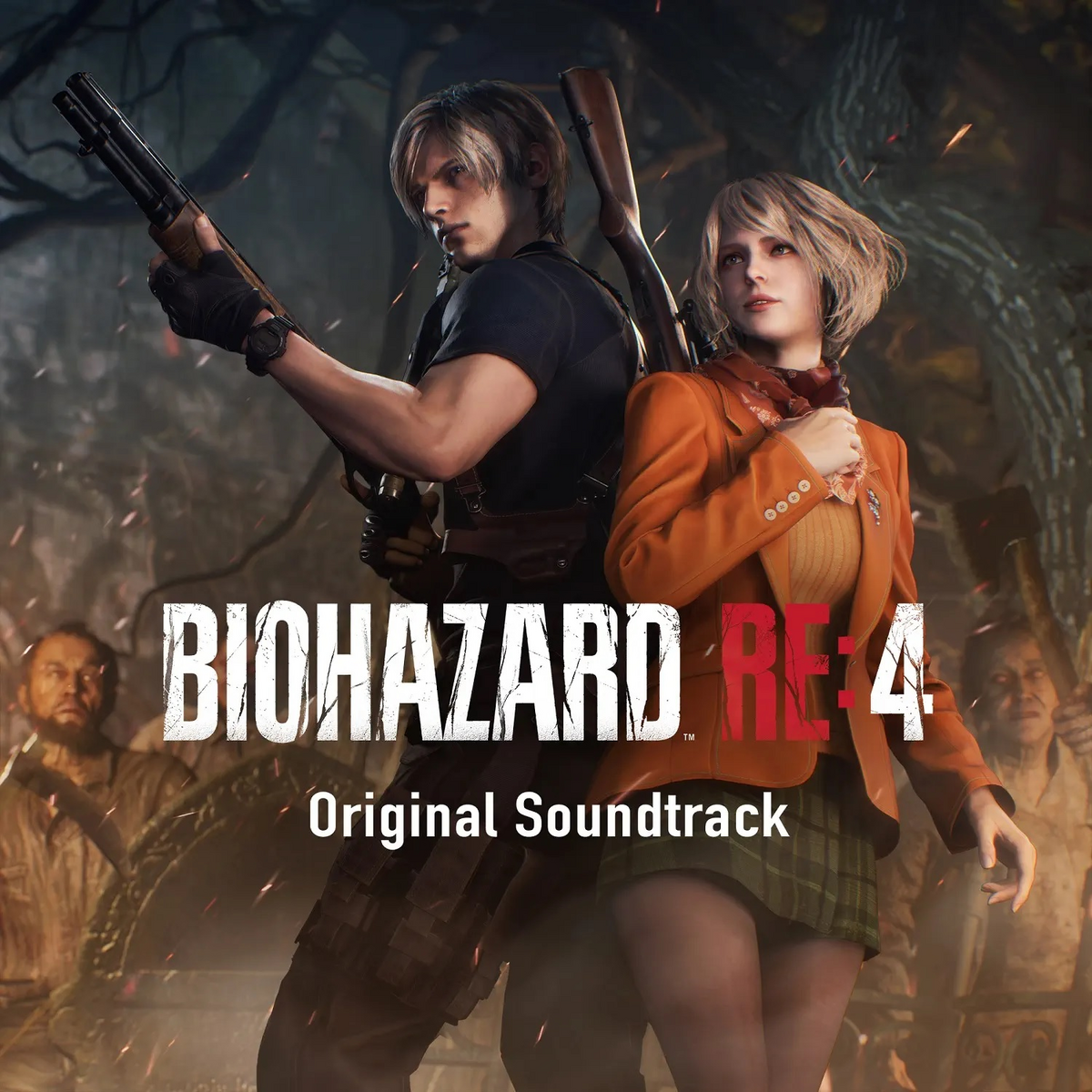 アニメムック　BIOHAZARD RE：4 Artbook Biohazard 4 Kaitai Shinsho Revised Edition Official Guide