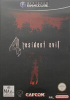 Resident Evil 4 - Nintendo GameCube (Australia, 2005)