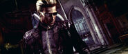 RE5 Wesker propriedade Spencer