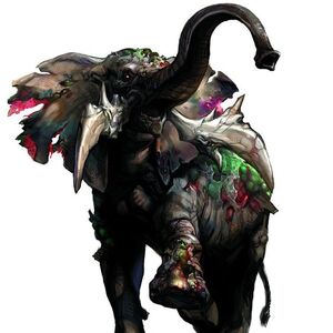 Zombie Elephant Resident Evil Wiki Fandom