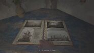 Resident Evil Village - scrap book