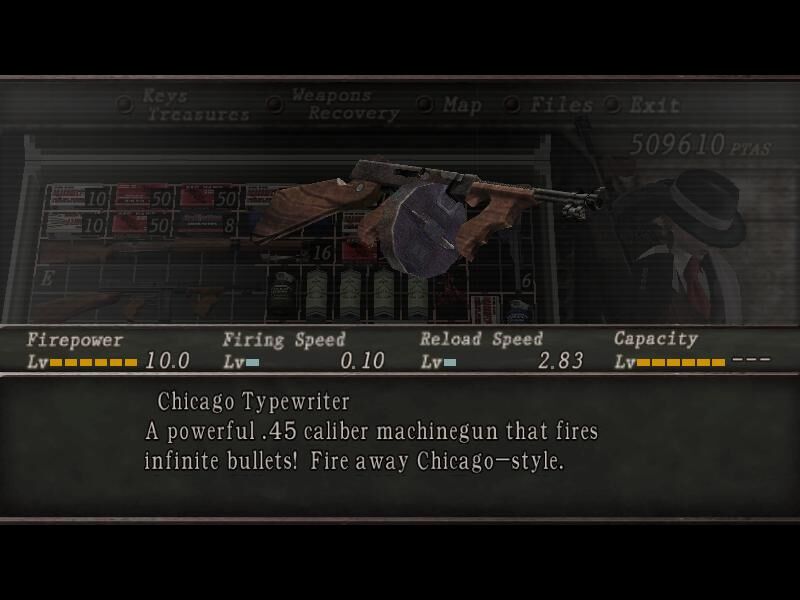 Chicago Typewriter Resident Evil Wiki Fandom Chicago Typewriter Resident Evil Wiki Fandom