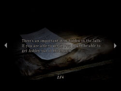 Anonymous Letter Resident Evil Wiki Fandom Anonymous Letter Resident Evil Wiki Fandom