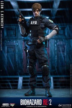 Biohazard Re 2 1 6 Collectible Action Figure Leon S Kennedy Resident Evil Wiki Fandom