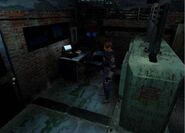 El cuarto en Resident Evil 2