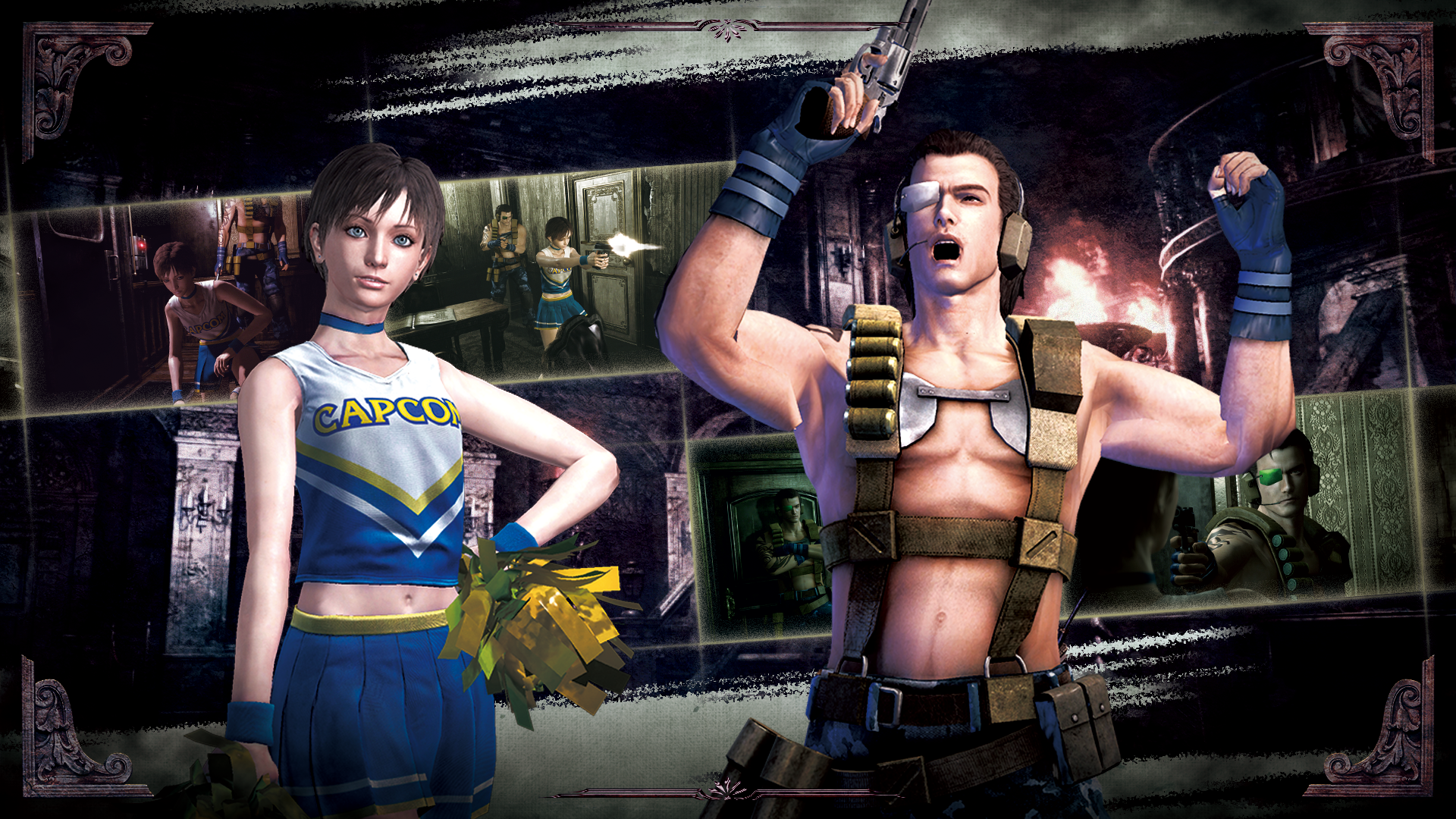 Downloadable Content In Resident Evil 0 Resident Evil Wiki Fandom