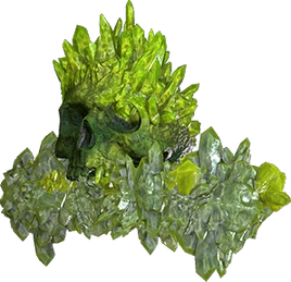 RE8 - Chartreuse Skull