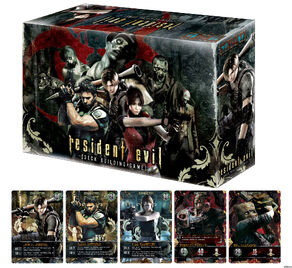 Resident Evil Deck Building Game