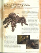 Page de présentation dans le Resident Evil Archives