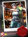 Jill Valentine with Chris Redfield