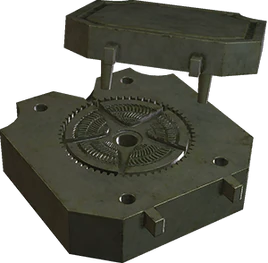 RE8 KeyItem Cog Mold
