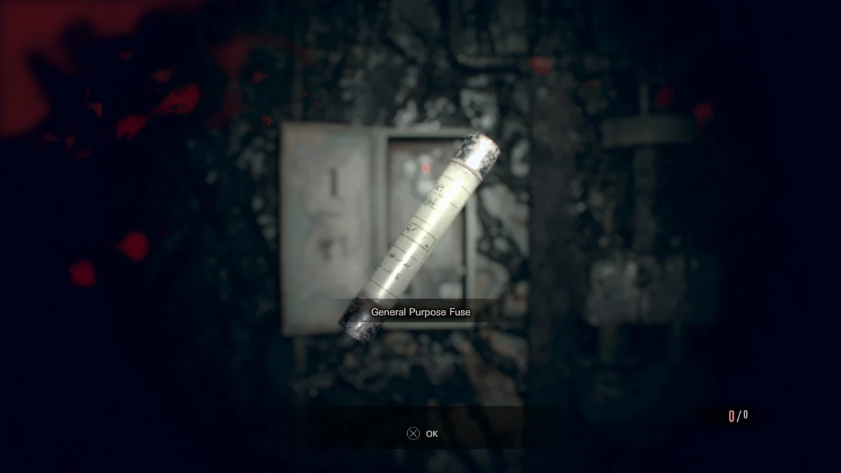 General Purpose Fuse Resident Evil Wiki Fandom