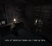 Resident Evil Outbreak - Decisions, Decisions Study room examine 6