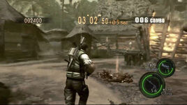 Village (RE5 Mercenaries map)