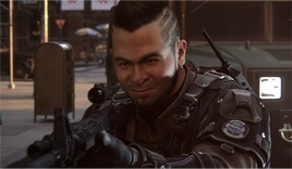 Biohazard Vendetta Damian