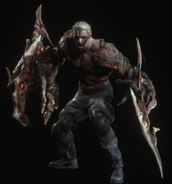 Jack Krauser - Resident Evil Wiki - Neoseeker