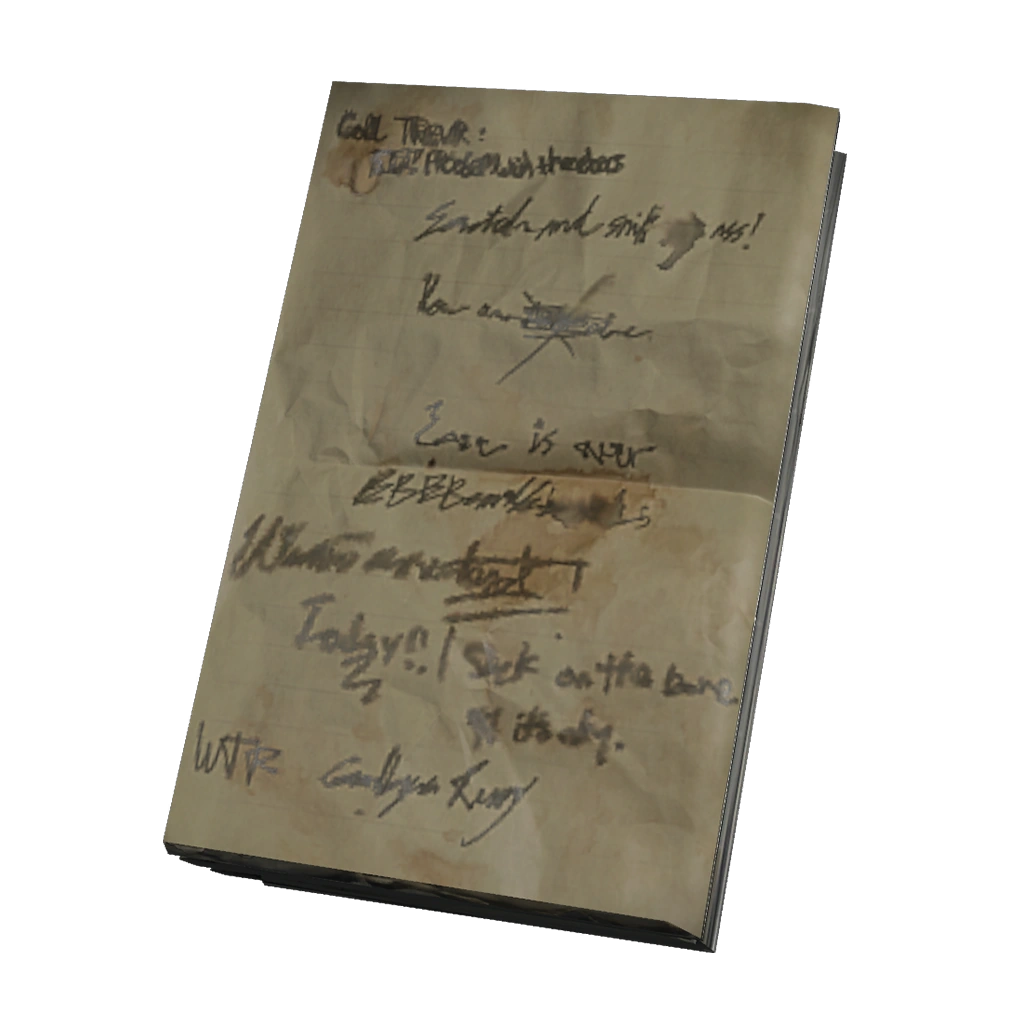 Notice Of Demolition Delay Resident Evil Wiki Fandom