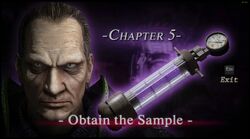 Obtain the sample (re4 danskyl7)