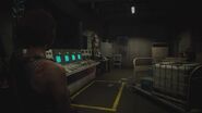 Substation control room in Resident Evil 3 remake.