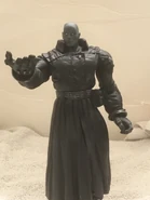 Close up with alternative hands attached