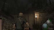 Re4 screenshot mendez gate