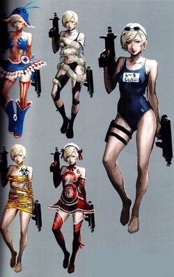 sherry birkin outfit