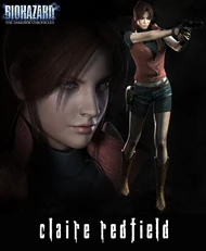 Claire dans Resident Evil: The Darkside Chronicles