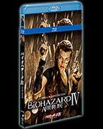 Biohazard IV Afterlife Blu-ray